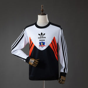 Camisa Colo Colo Retrô Manga Longa Graphic Sweatshirt Xxl6