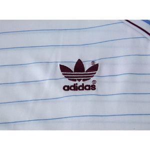 Camisa West Ham United Retrô 1986