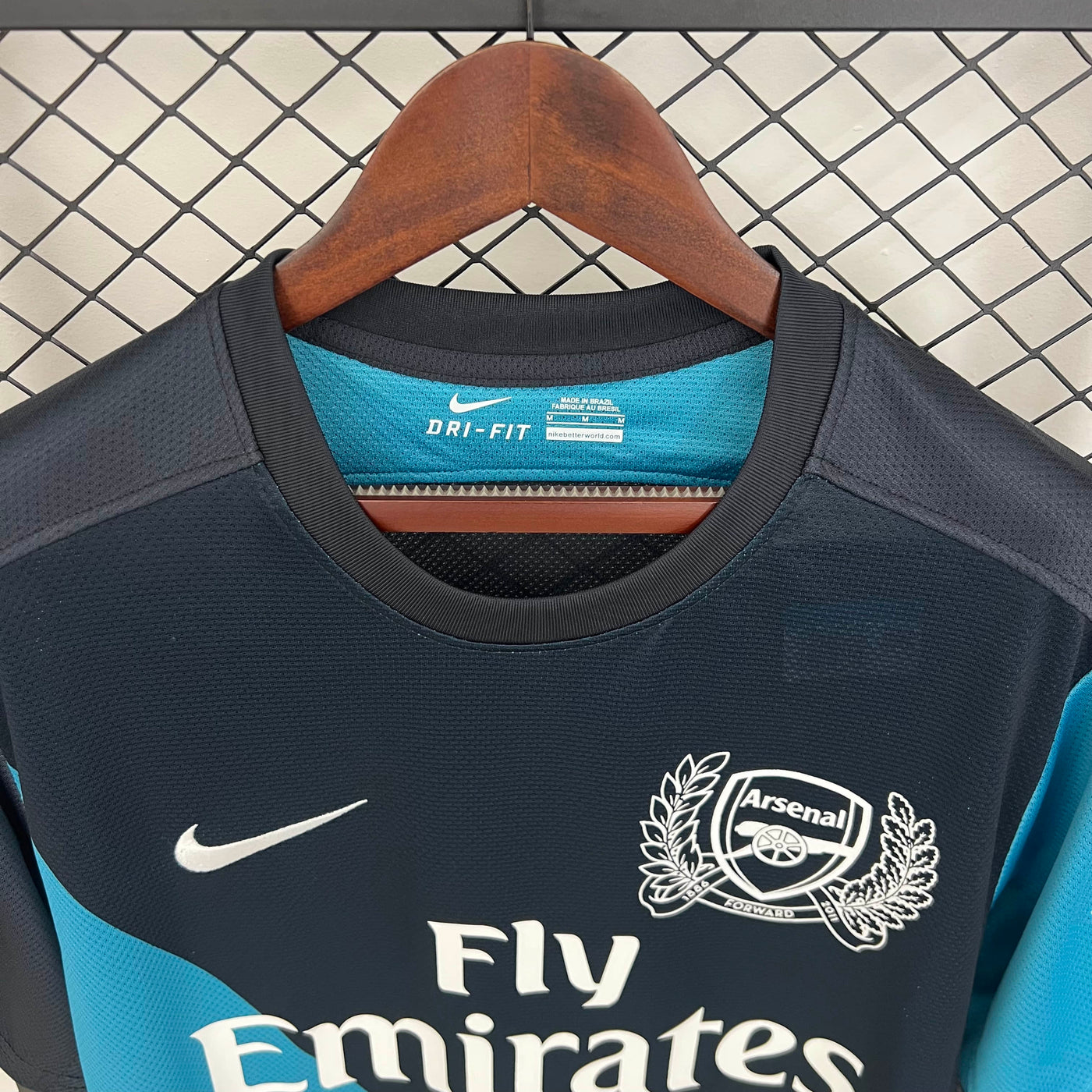 Camisa Arsenal Retrô 11/12