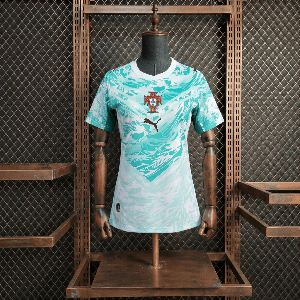 Camisa Portugal Away 2026 Feminina