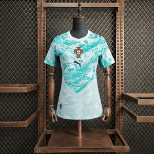 Camisa Portugal Away 2026 Feminina