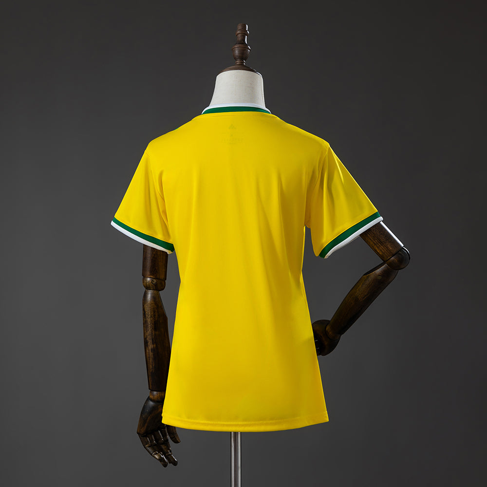 Camisa Cruzeiro Amarela 26/27 Feminina