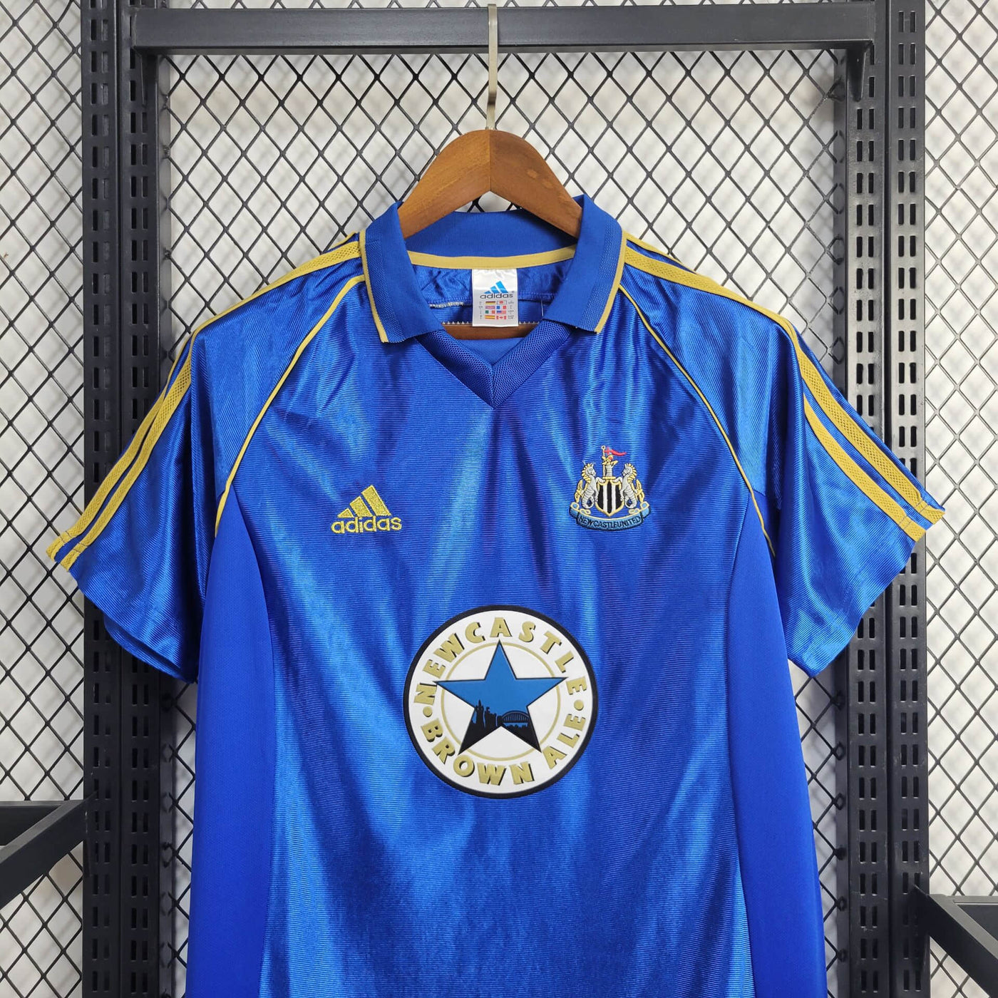Camisa Newcastle United Retrô 1998