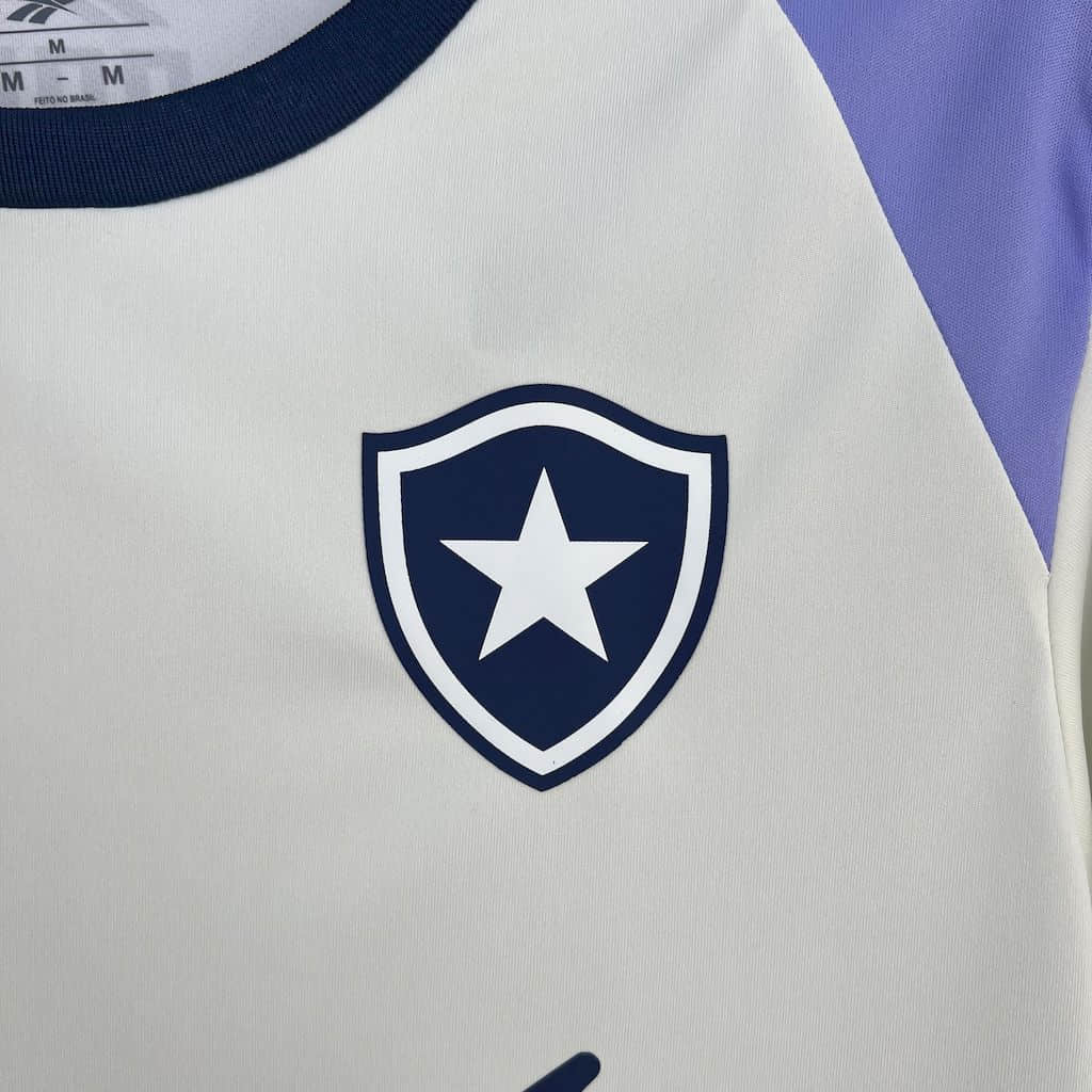 Camisa Botafogo Pré-jogo 25/26