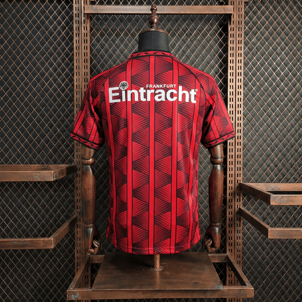 Camisa Eintracht Frankfurt Retrô 95/96
