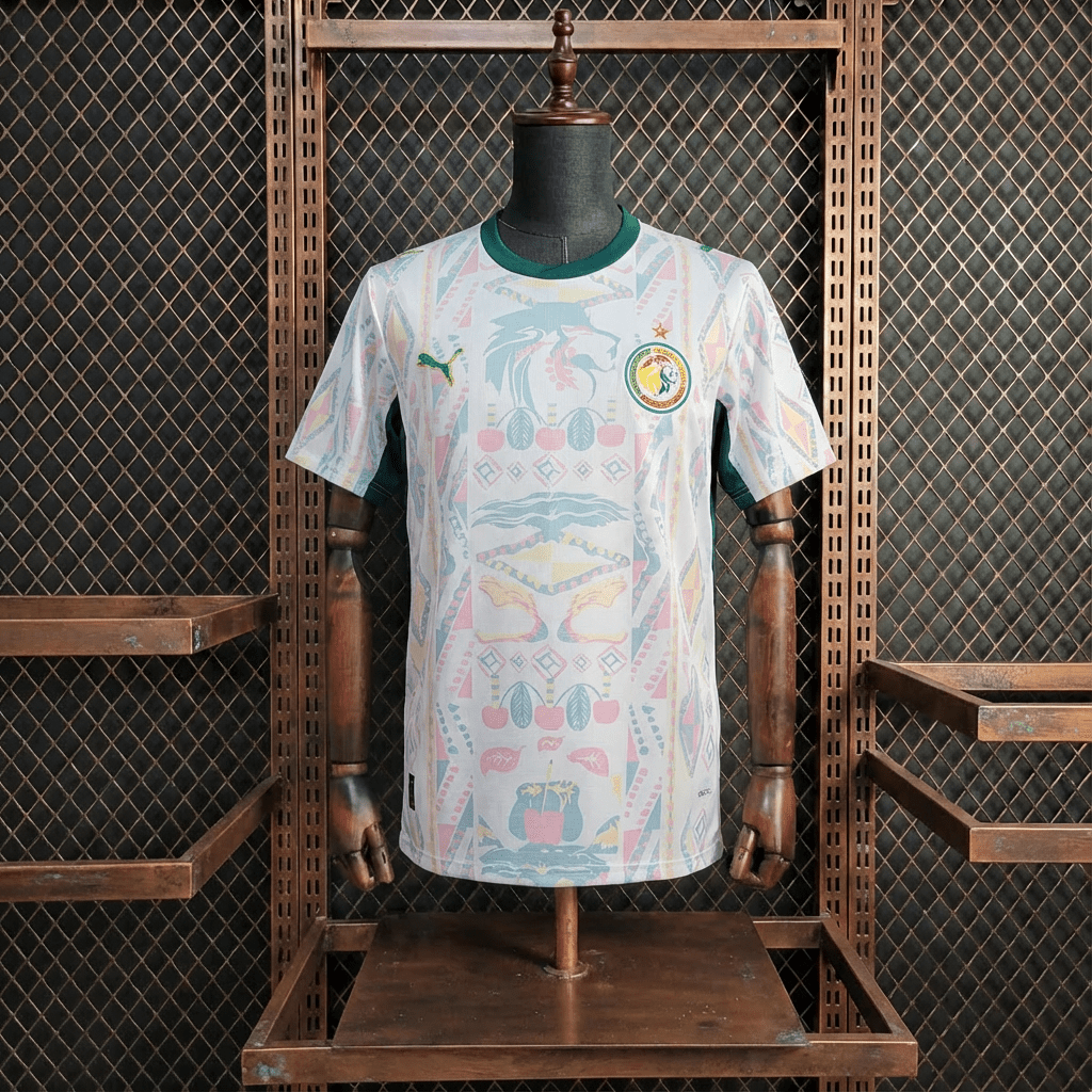 Camisa Senegal Home 2026