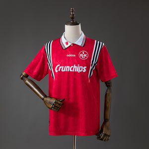 Camisa Kaiserslautern Home Stadium Retrô Xxl7 97/98