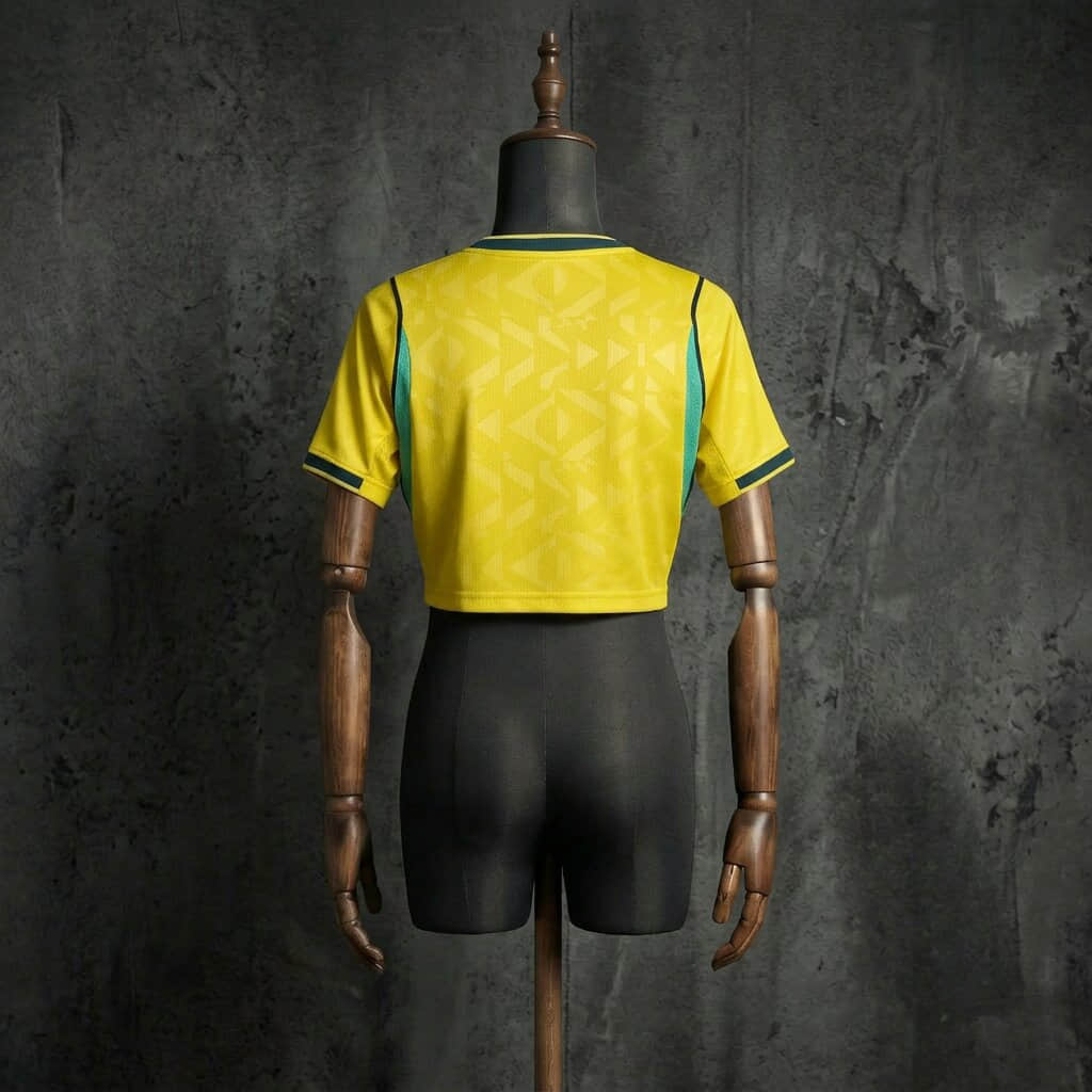 Camisa Brasil Home 2026 Feminina
