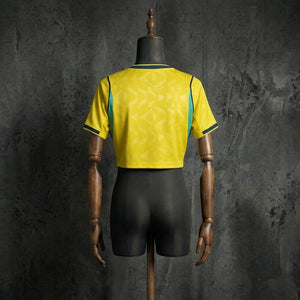 Camisa Brasil Home 2026 Feminina
