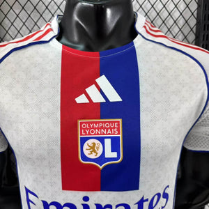 Camisa Olympique Lyon Home Jogador 25/26