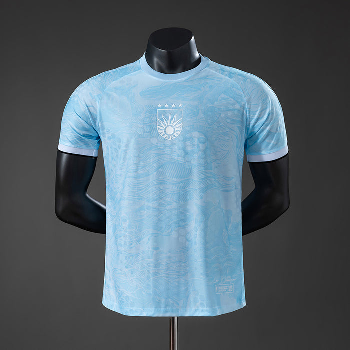 Camisa Uruguai Versão Jogador 2026