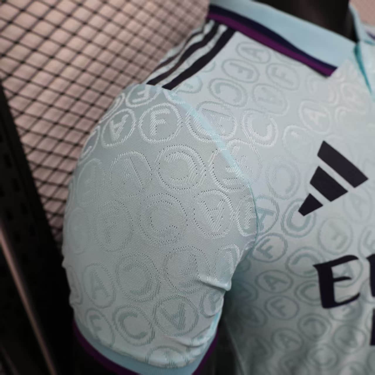 Camisa Arsenal Treino Polo Jogador 25/26