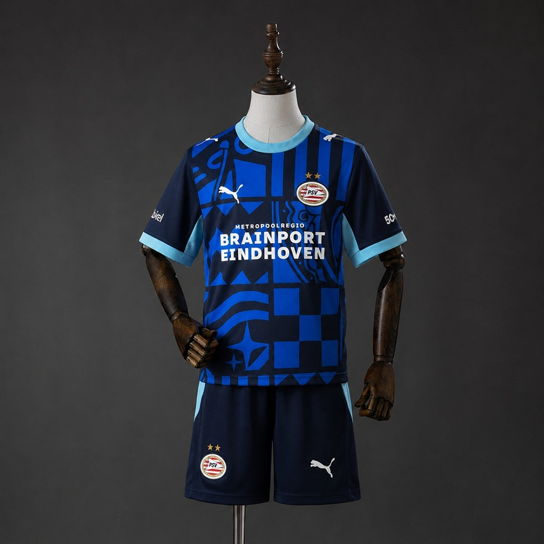 Camisa Psv Eindhoven Third Kit Infantil 16 282 26/27