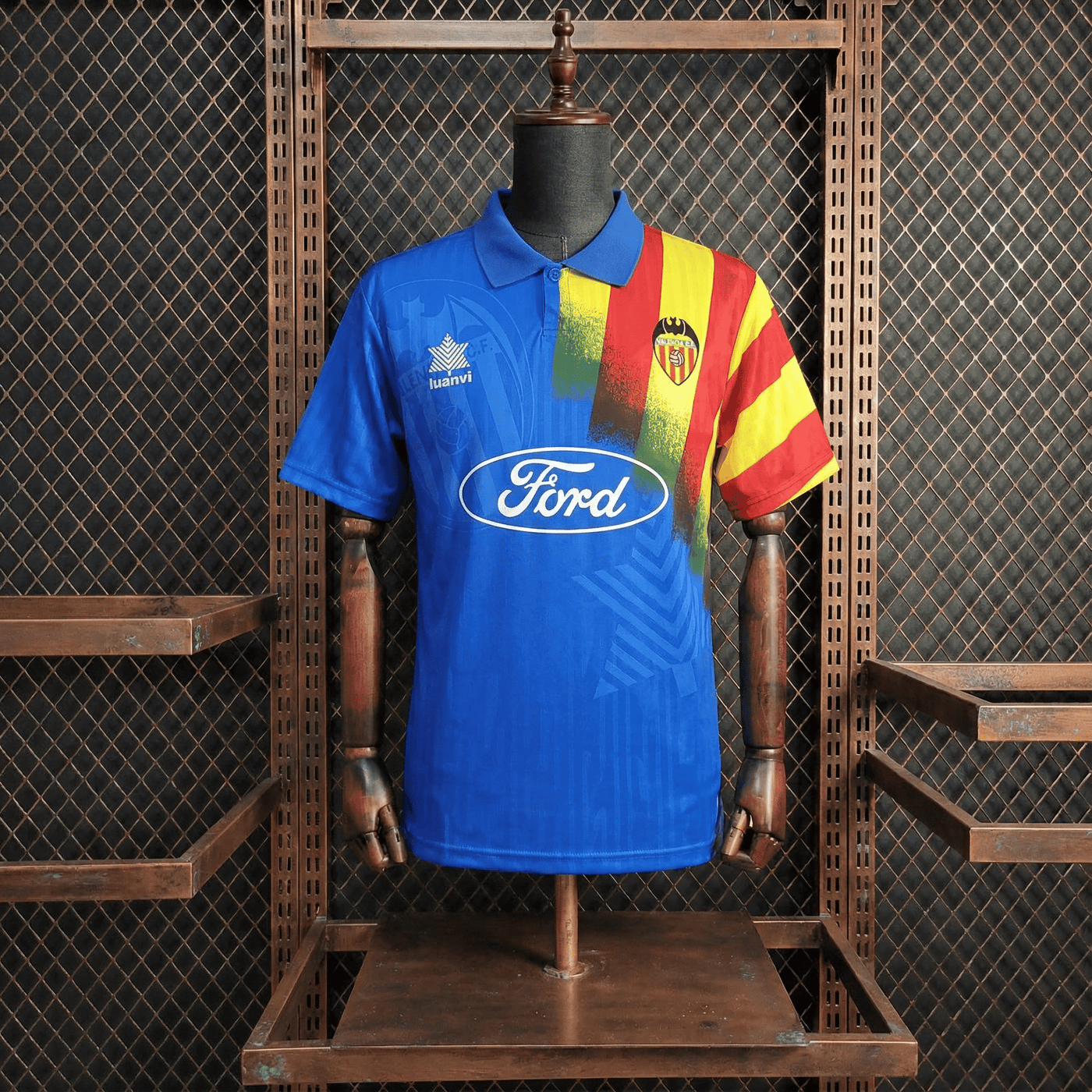 Camisa Valencia Retrô 95/96