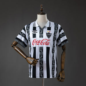 Camisa Atletico Mineiro Home Retrô Xxl7 1995