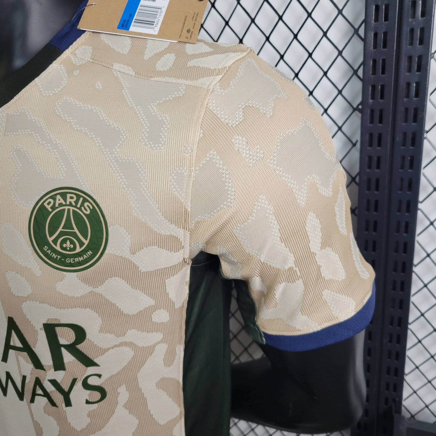 Camisa Paris Saint-Germain Away Jogador 23/24