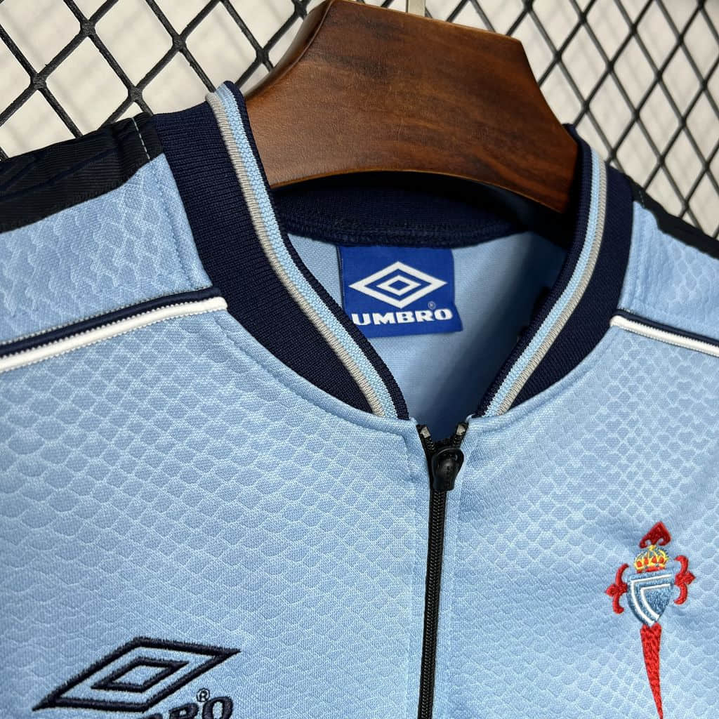 Camisa Celta Vigo Retrô 1999
