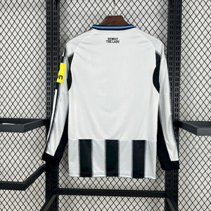 Camisa Newcastle United Home Manga Longa 25/26