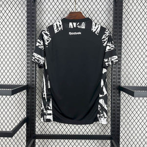 Camisa Botafogo Pré-jogo Preta 25/26