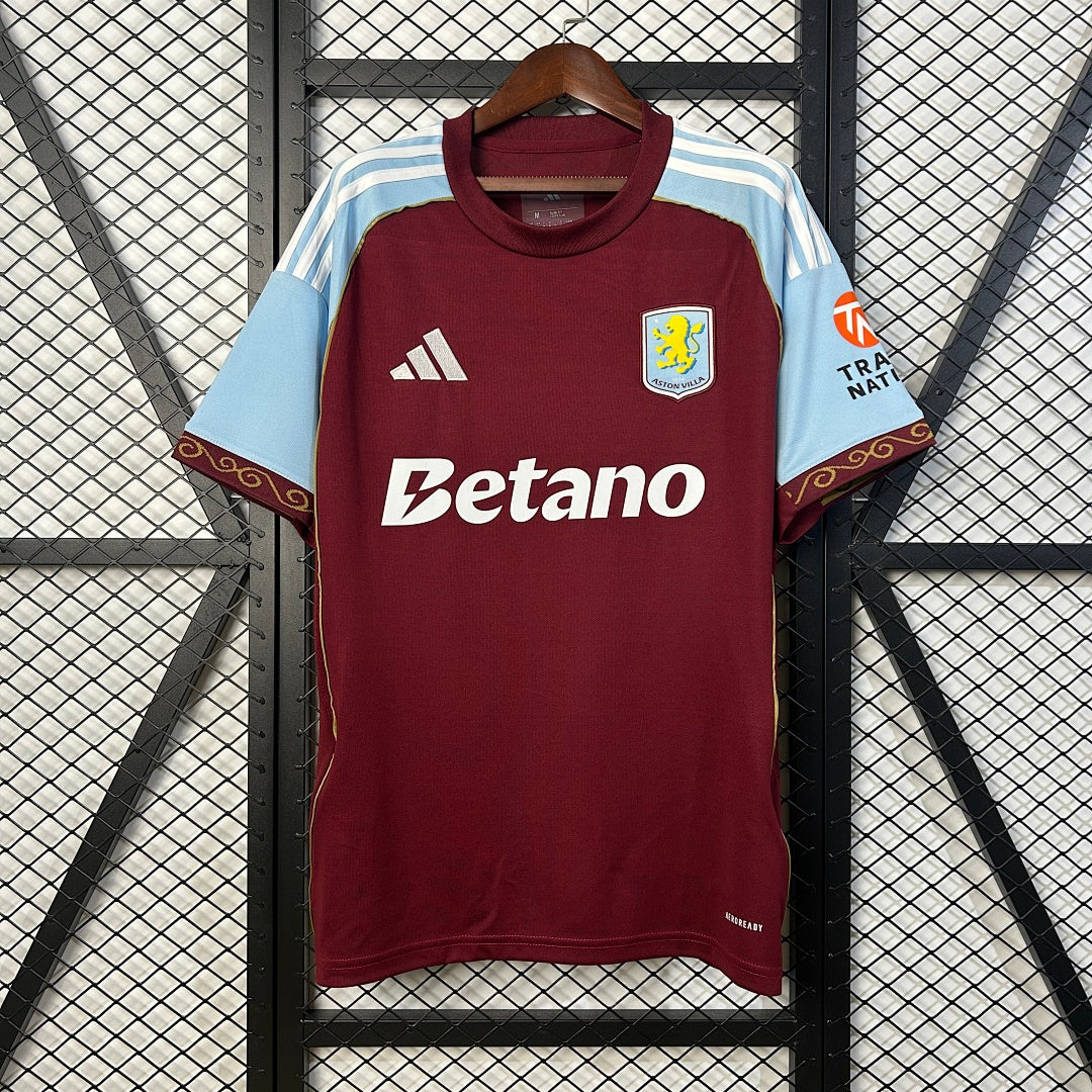 Camisa Aston Villa Home 25/26