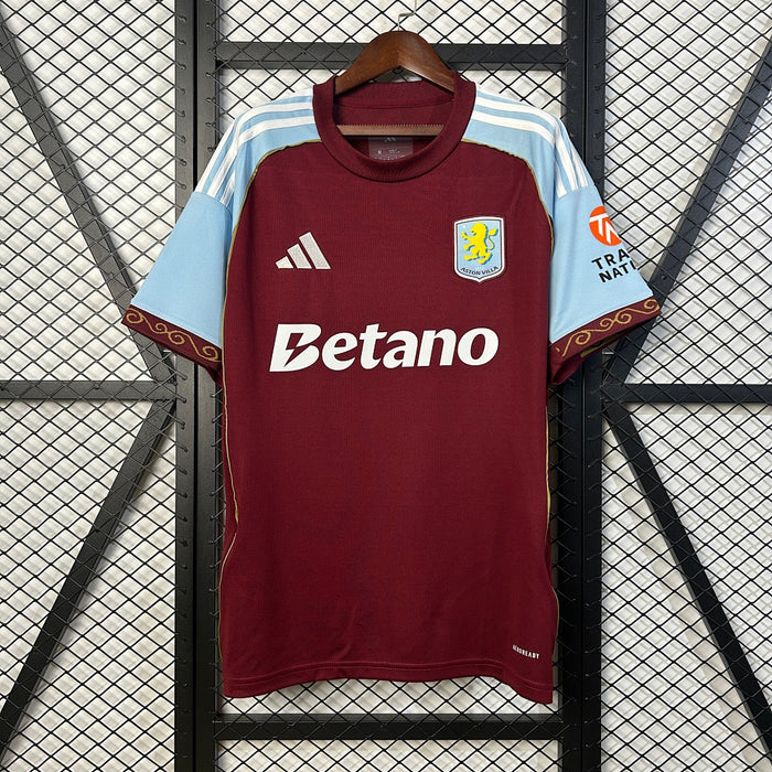 Camisa Aston Villa Home 25/26