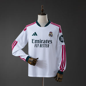 Camisa Real Madrid Home Manga Longa 26/27
