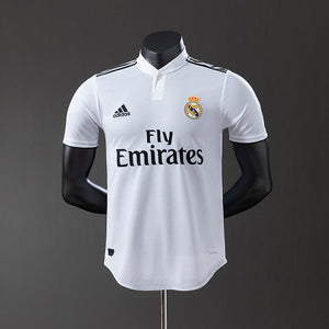 Camisa Real Madrid Retrô Versão Jogador 18/19