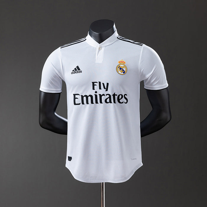 Camisa Real Madrid Retrô Versão Jogador 18/19