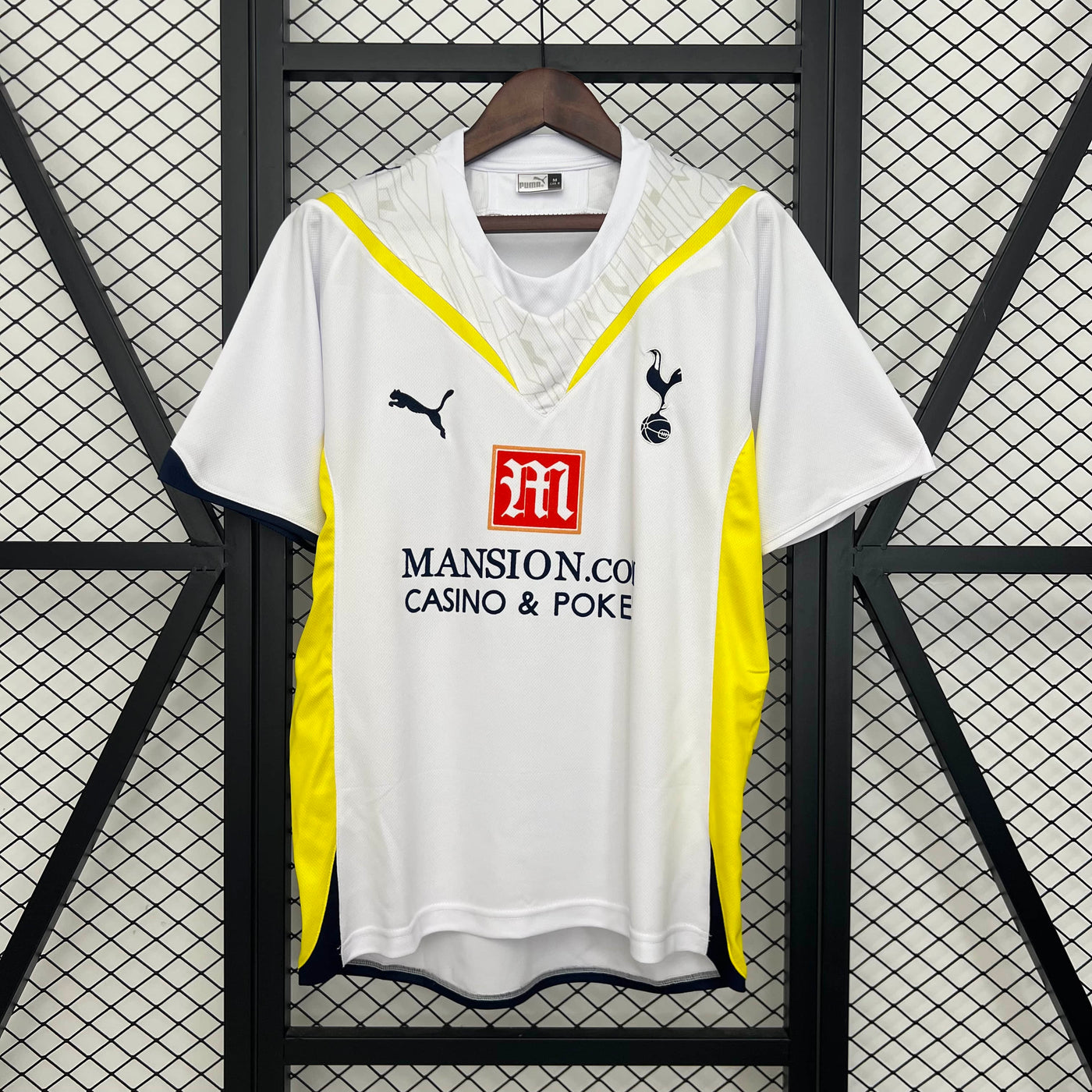 Camisa Tottenham Hotspur Retrô 09/10