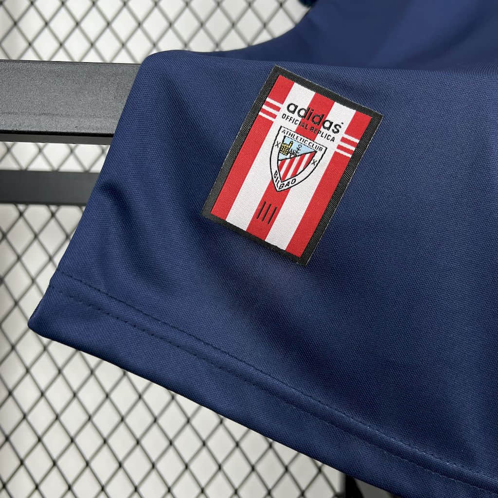 Camisa Athletic Bilbao Retrô 1999