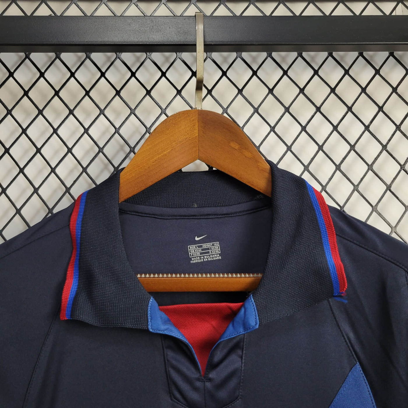 Camisa Barcelona Retrô 02/03
