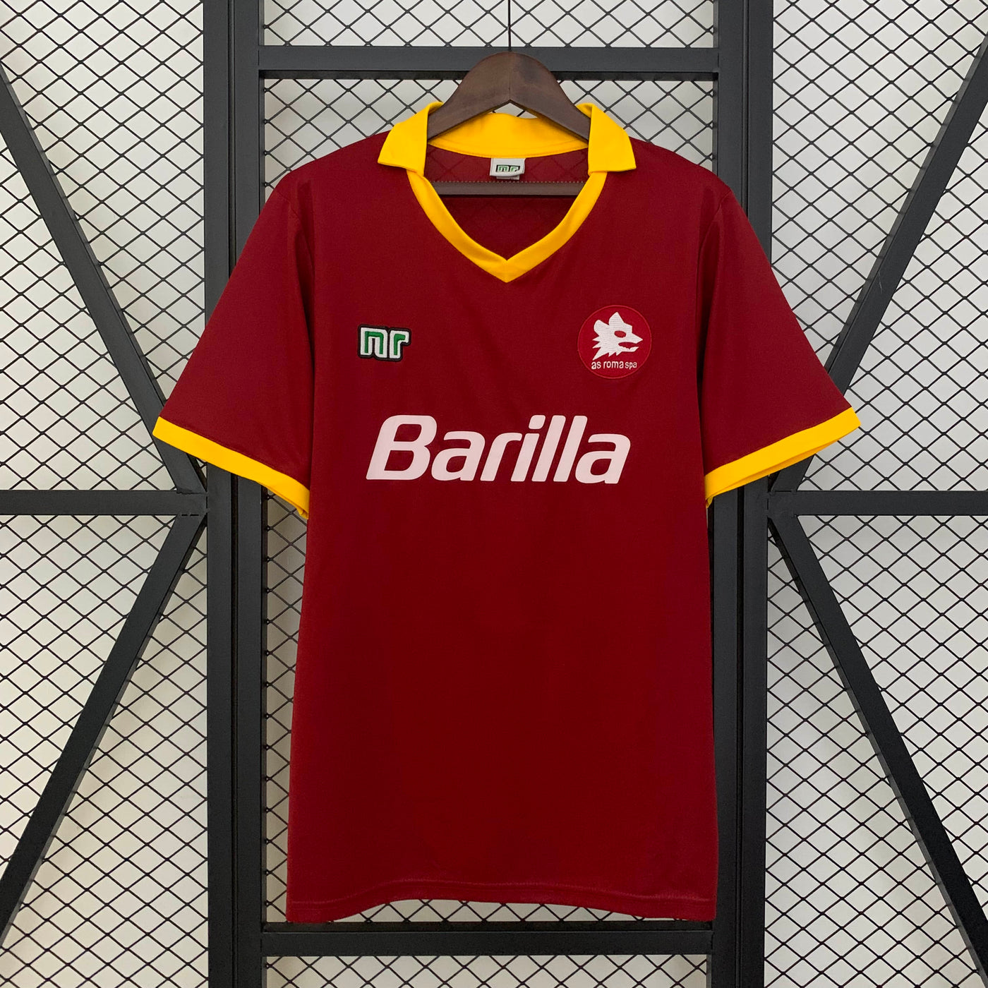 Camisa Roma Retrô 89/90