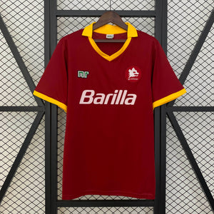 Camisa Roma Retrô 89/90