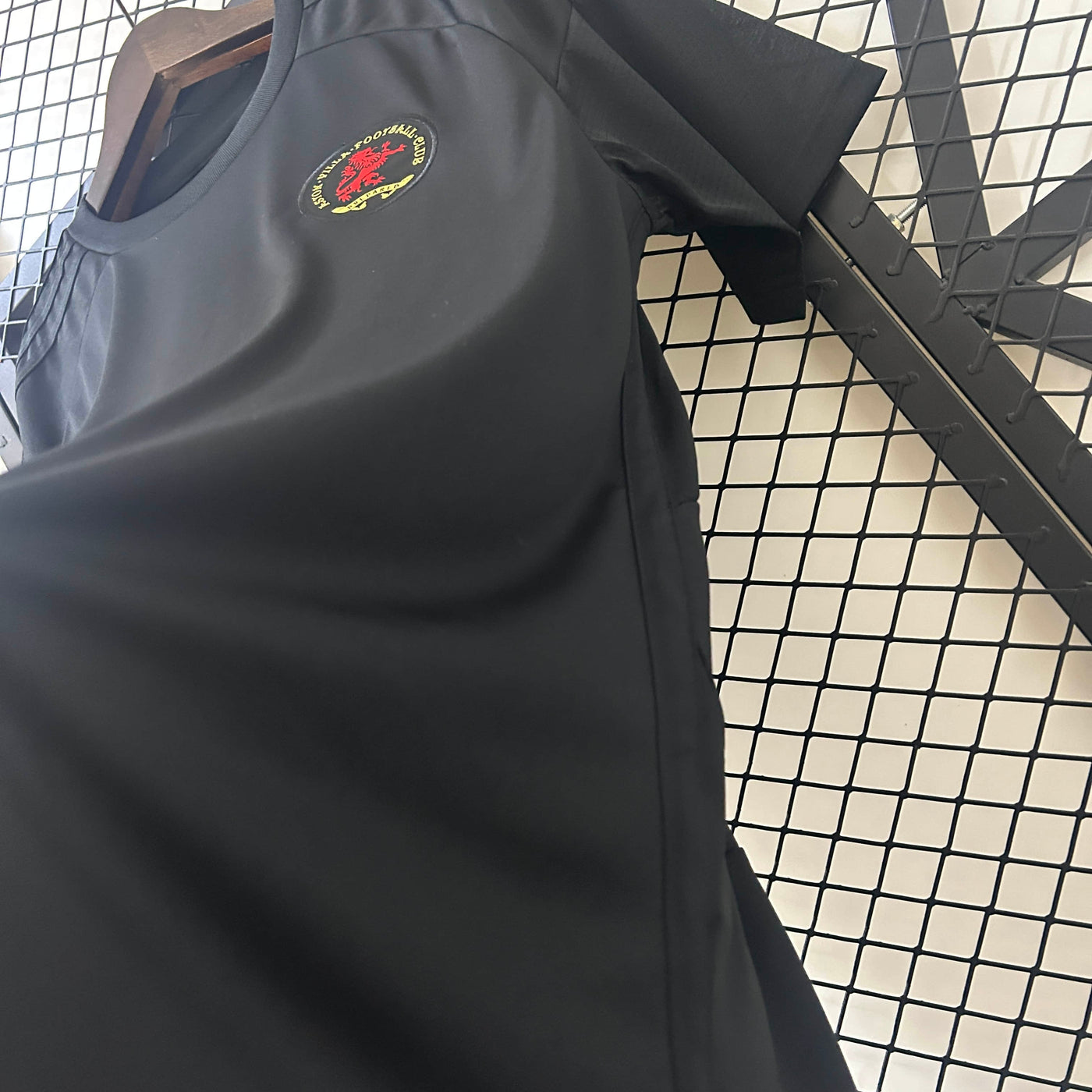 Camisa Aston Villa Preta 25/26