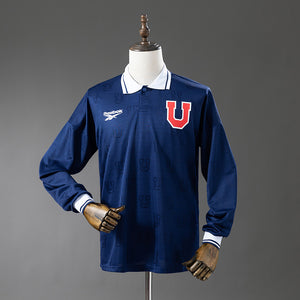 Camisa Chile Retrô Manga Longa 1998