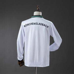 Camisa Borussia Monchengladbach Retrô Manga Longa 95/96