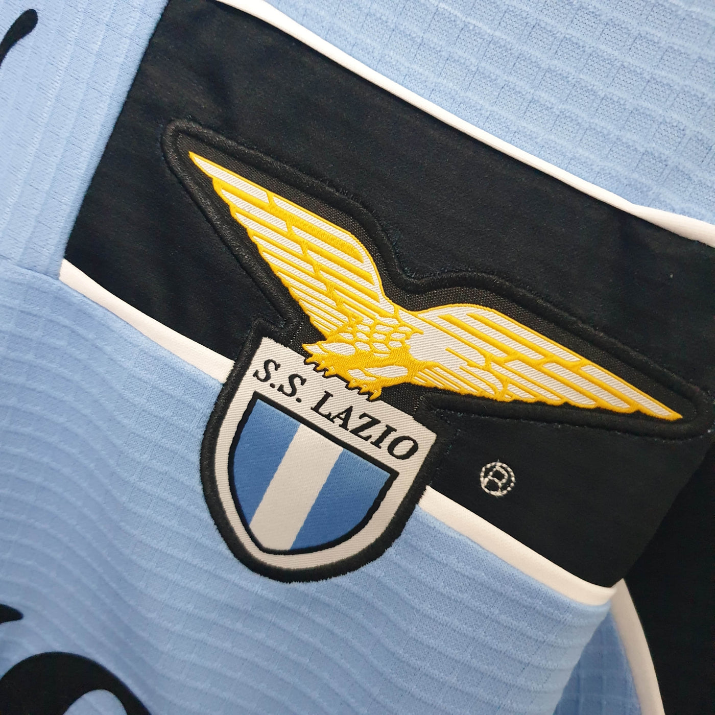 Camisa Lazio Retrô 99/00