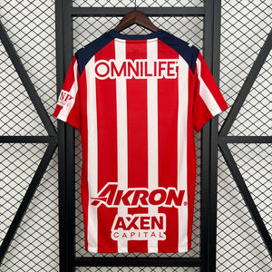 Camisa Chivas de Guadalajara Home 4xl11 25/26