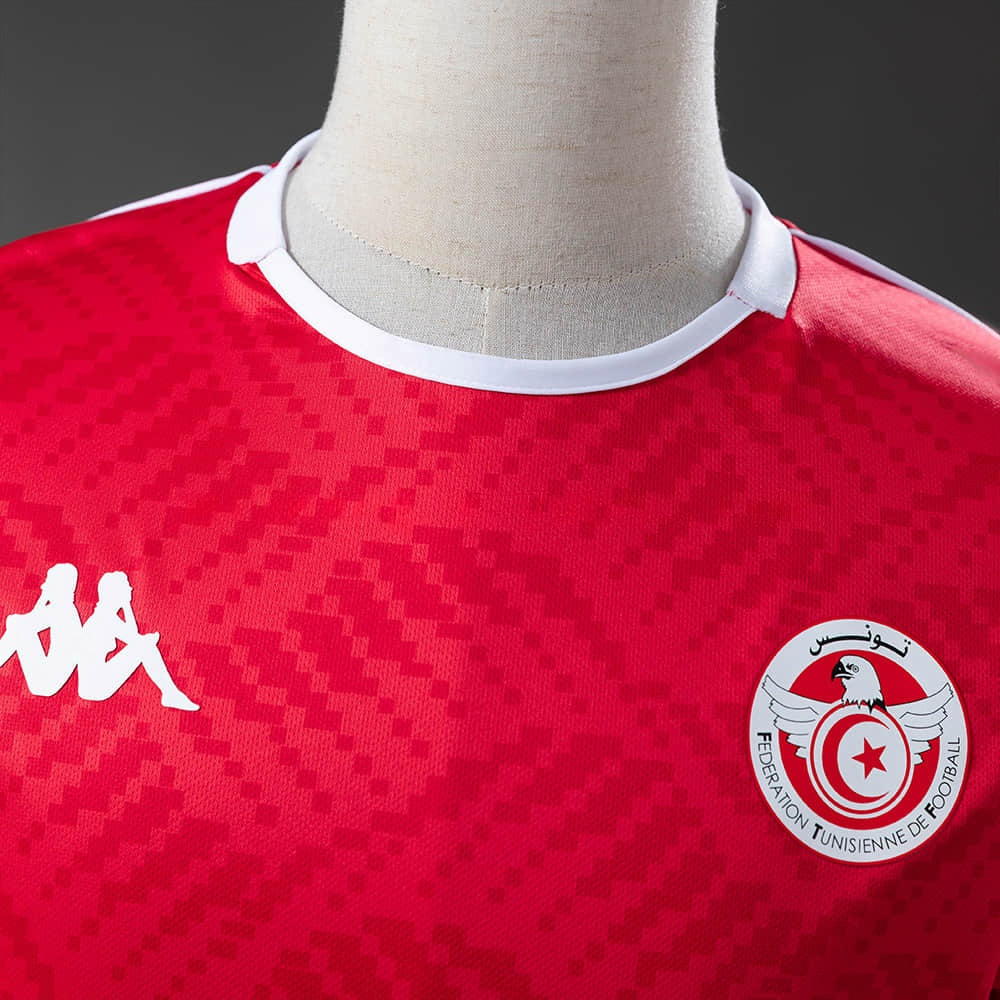 Camisa Tunísia Home 2026