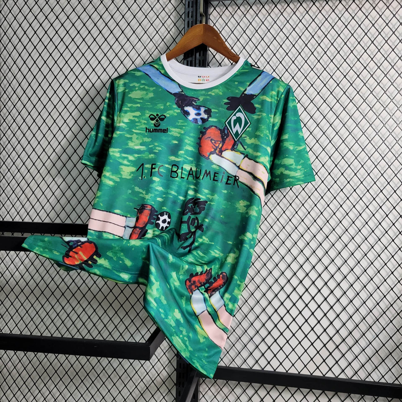 Camisa Werder Bremen Modelo Especial 23/24