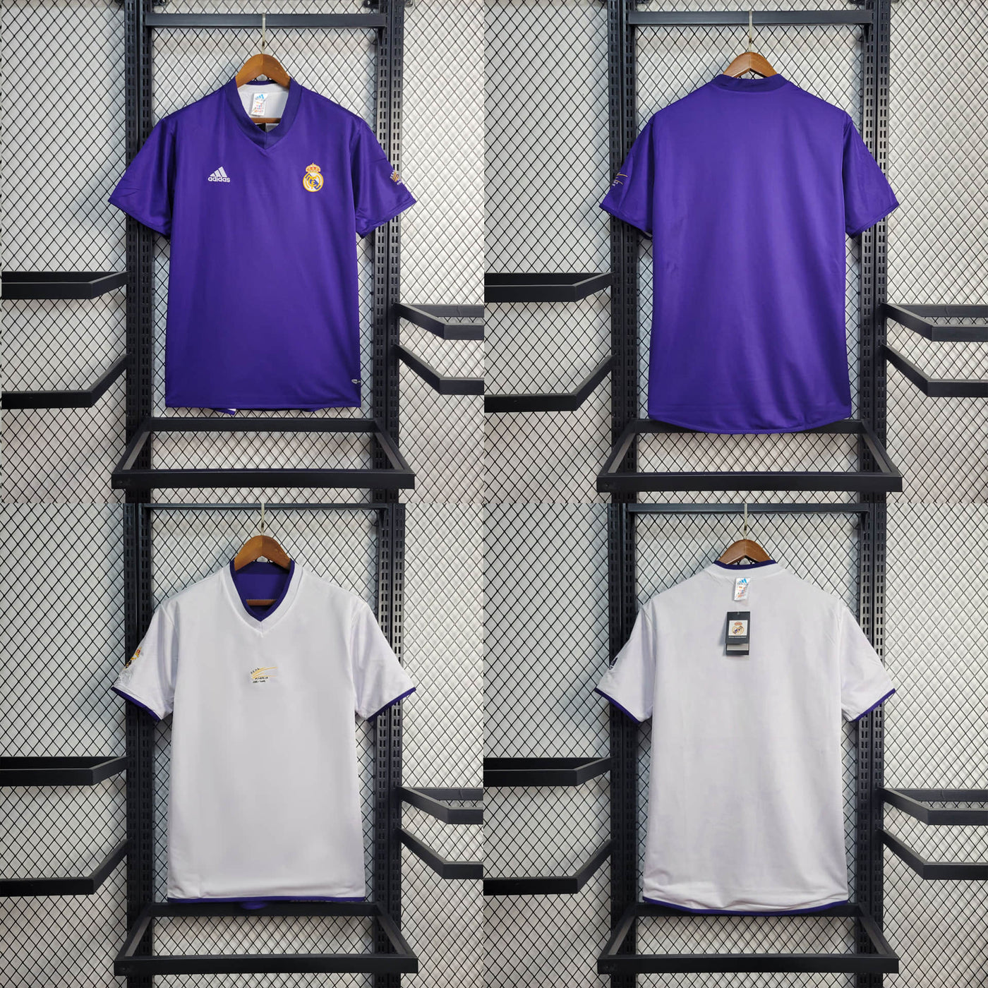 Camisa Real Madrid Retrô 02/23