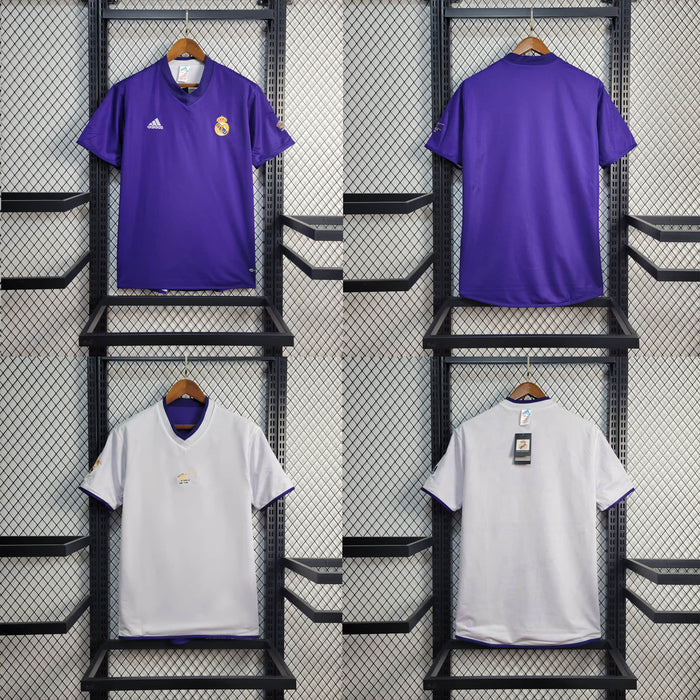 Camisa Real Madrid Retrô 02/23