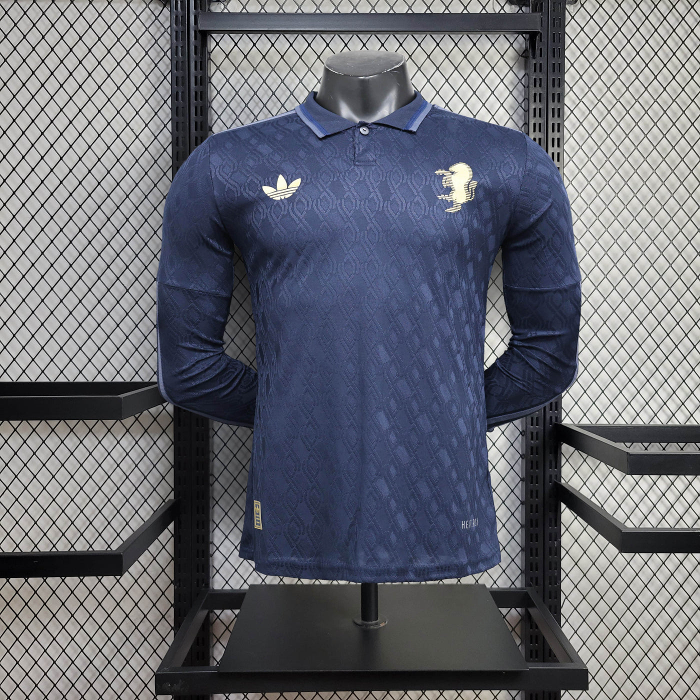 Camisa Juventus Away Manga Longa Jogador 24/25