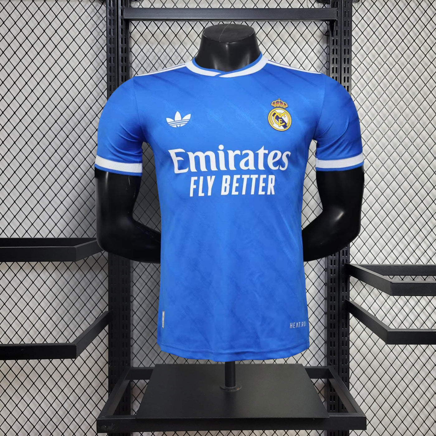 Camisa Real Madrid Away Jogador 25/26