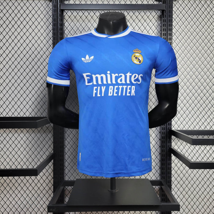 Camisa Real Madrid Away Jogador 25/26