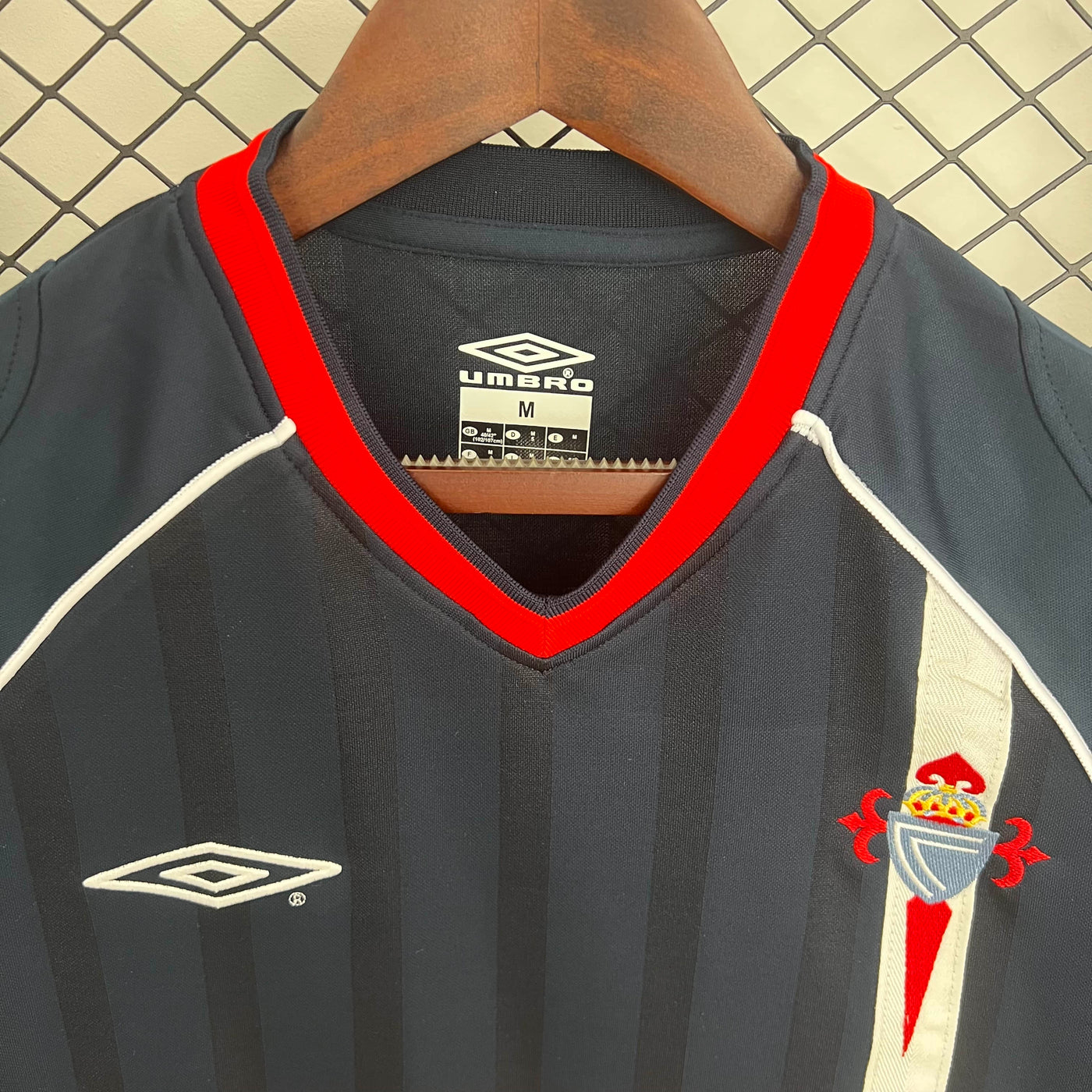 Camisa Celta Vigo Retrô 01/03