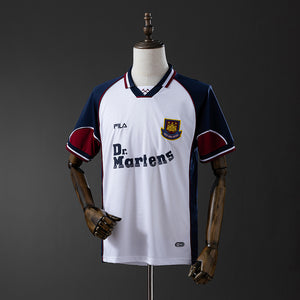 Camisa West Ham United Retrô 99/01