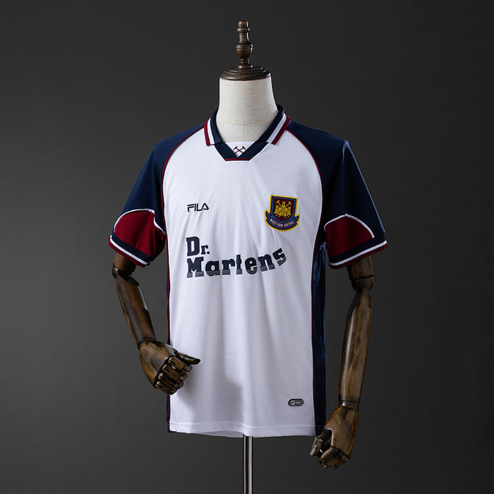 Camisa West Ham United Retrô 99/01