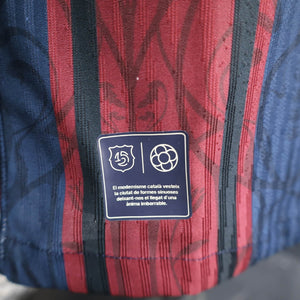 Camisa Barcelona Modelo Especial Manga Longa Jogador 25/26