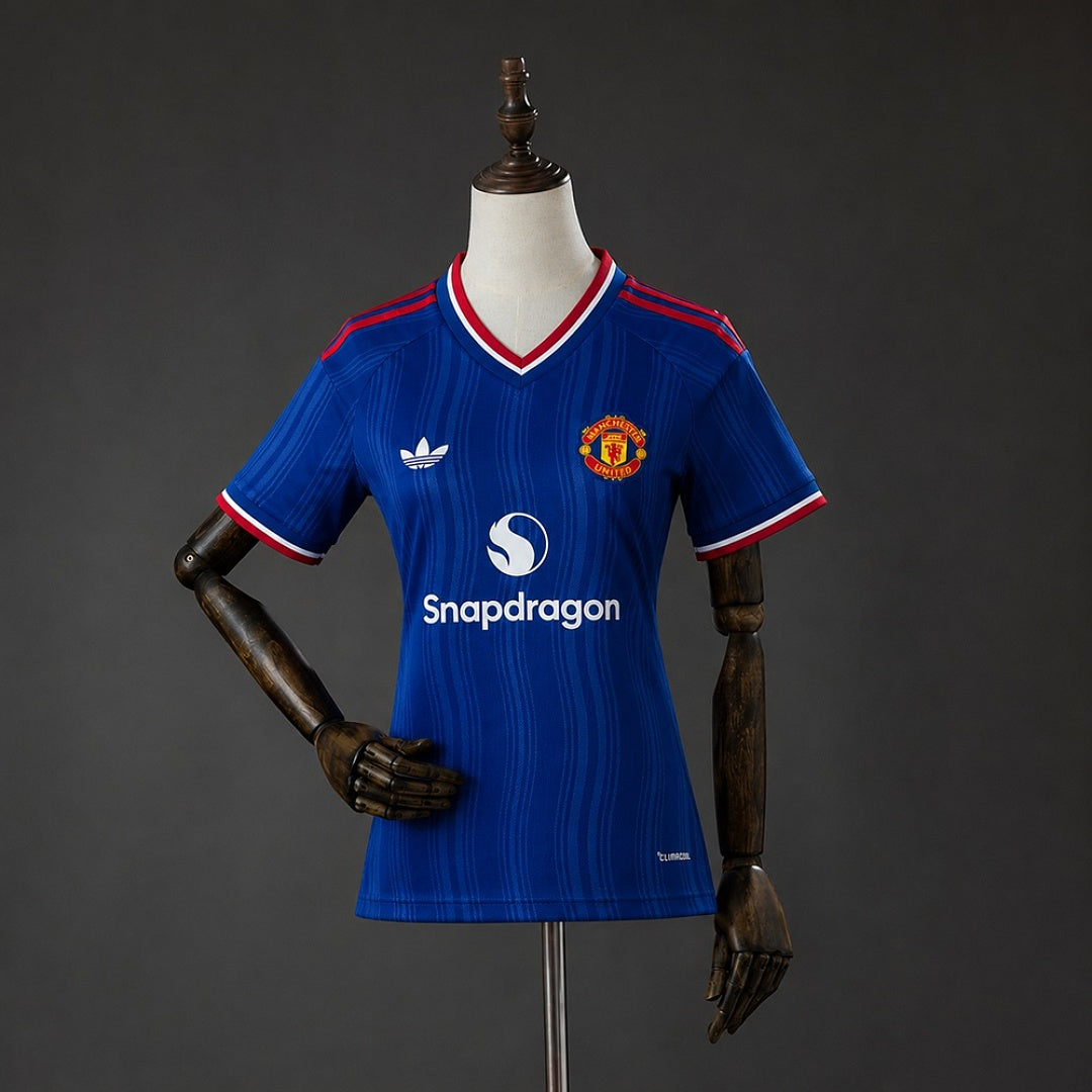 Camisa Manchester United Away 26/27 Feminina